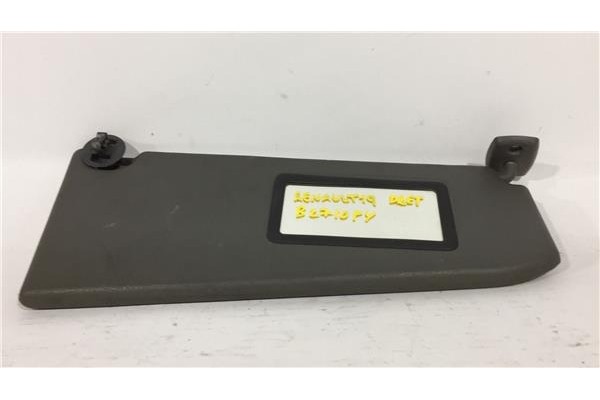 Recambio de parasol derecho para renault 19 ii chamade (l53_) 1.4 referencia OEM IAM 7700823724  