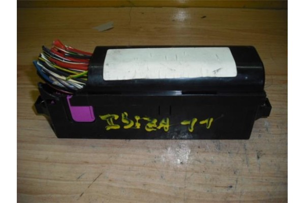 Recambio de caja reles para seat ibiza (6j5) (06.2008) 1.4 referencia OEM IAM   