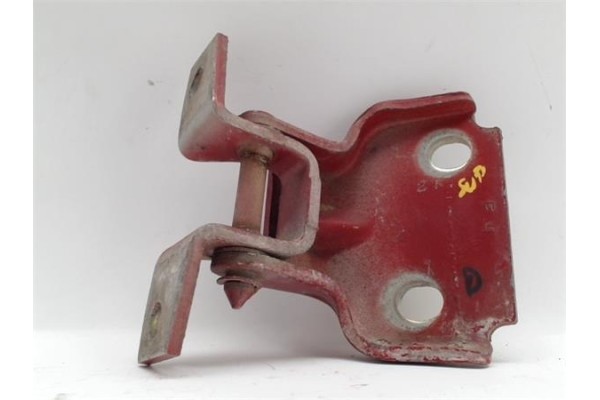 Recambio de bisagra sup. puerta delantero derecha para suzuki vitara (se/sf/et) 1.9 td se techo metálico superlujo referencia OE