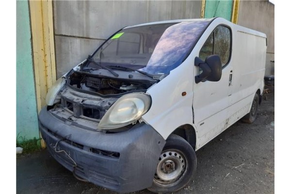 renault trafic ii furgón (2001) del año 