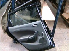 Recambio de puerta trasero izquierda para seat ibiza berlina (6j5) 1.4 referencia OEM IAM 6J4833055  