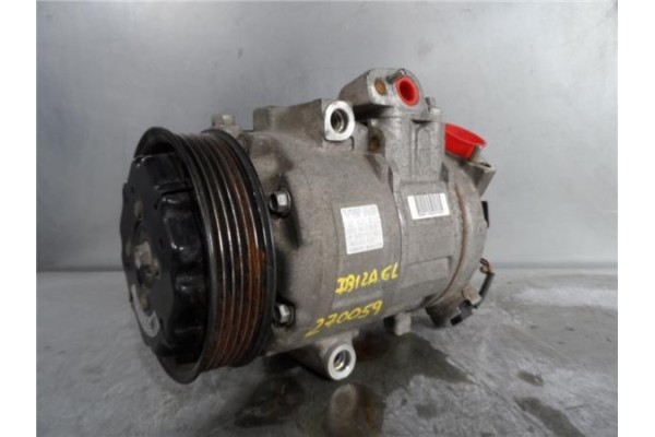 Recambio de compresor aire acond. para seat ibiza (6l1) 1.4 rock & roll referencia OEM IAM 6Q0820803D 6SEU12C (6Q0820803D) , AUD
