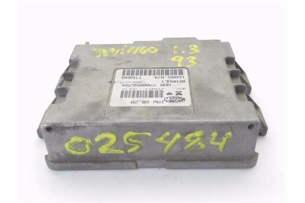 Recambio de centralita para renault twingo i (c06) 1.3 (c063/64) referencia OEM IAM 7700856784 IAW6R20  Recambio de centralita para renault twingo i (c06) 1.3 (c063/64) referencia OEM IAM 7700856784 IAW6R20