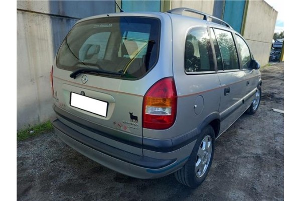 opel zafira a del año 1999