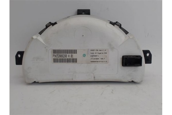 Recambio de cuadro completo para citroen c3 1.4 i referencia OEM IAM p9652008280  