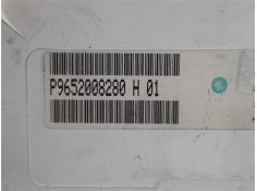 Recambio de cuadro completo para citroen c3 1.4 i referencia OEM IAM p9652008280  