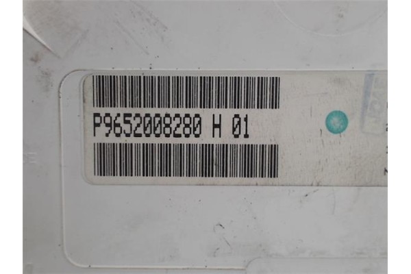Recambio de cuadro completo para citroen c3 1.4 i referencia OEM IAM p9652008280  