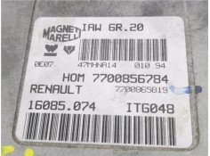Recambio de centralita para renault twingo i (c06) 1.3 (c063/64) referencia OEM IAM 7700856784 IAW6R20 