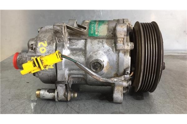 Recambio de compresor aire acond. para peugeot 307 break / sw (s1)(2005) 2.0 hdi 110 referencia OEM IAM SD6V12 1437 