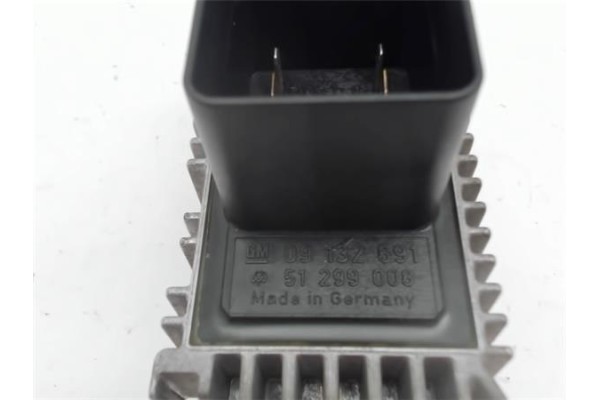 Recambio de caja precalentamiento para opel astra g fastback (f48_, f08_) 1.7 cdti referencia OEM IAM 09132691 51299008 55354141