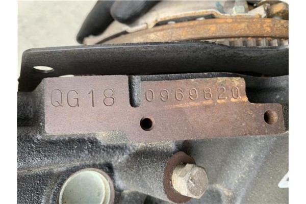 Recambio de motor completo para nissan almera tino (v10m) 1.8 acenta referencia OEM IAM QG18  
