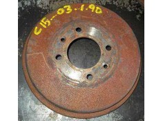 Recambio de tambor freno trasero para citroen c 15 1.9 d referencia OEM IAM 424724  