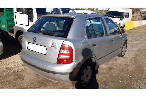 skoda fabia (6y2/6y3) del año 2001
