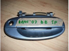 Recambio de maneta exterior delantero derecha para chevrolet kalos 1.4 16v referencia OEM IAM 96409549  