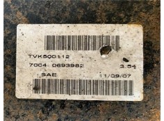 Recambio de grupo diferencial trasero para land rover range rover sport 2.7 v6 td s referencia OEM IAM TKV500112  