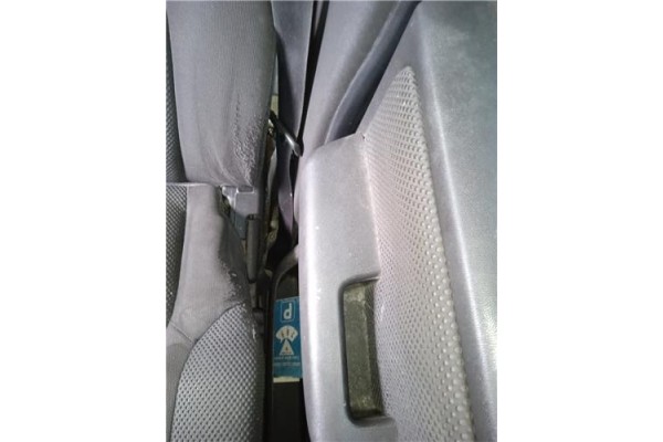 Recambio de asiento delantero izquierdo para nissan navara pickup (d40m) 2.5 dci referencia OEM IAM 87050EB90B  