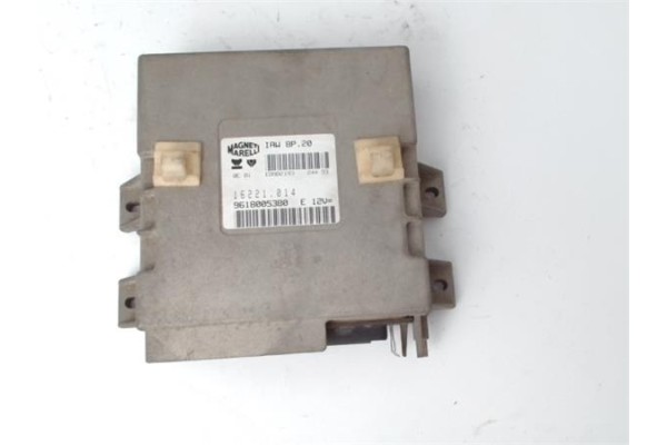 Recambio de centralita para citroen xantia berlina 2.0 i referencia OEM IAM 9618005380 16221014 