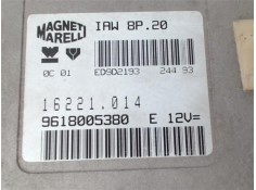 Recambio de centralita para citroen xantia berlina 2.0 i referencia OEM IAM 9618005380 16221014 