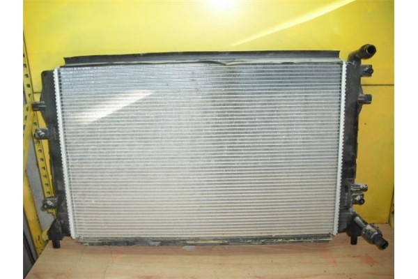 Recambio de radiador para seat leon (1p1)(05.2005) 1.4 tsi referencia OEM IAM 1K0121251CM  