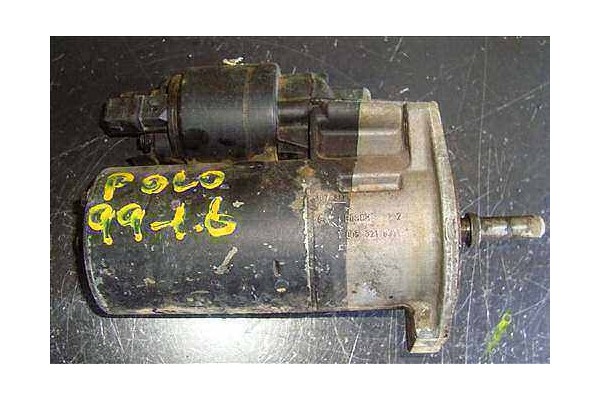 Recambio de motor arranque para volkswagen polo berlina (6n1)(1994) 75 1.6 referencia OEM IAM 036911023S 0001107025 