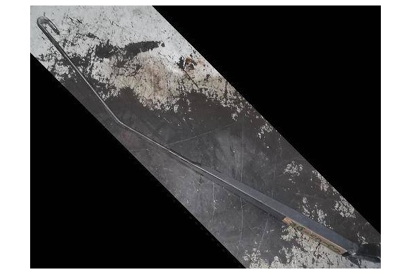 Recambio de brazo limpiaparabrisas delantero derecho para citroen c3 1.4 hdi referencia OEM IAM 6429V0  