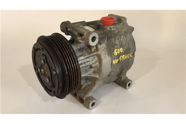 Recambio de compresor aire acond. para fiat 500 1.2 referencia OEM IAM SCSB06 5A787520051747318 
