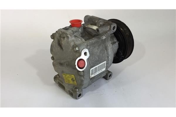 Recambio de compresor aire acond. para fiat 500 1.2 referencia OEM IAM SCSB06 5A787520051747318 