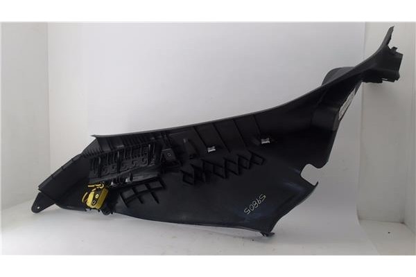 Recambio de airbag lateral trasero derecho para seat altea xl (5p5) 1.9 tdi referencia OEM IAM 5P08804421MM 49075P4210841 