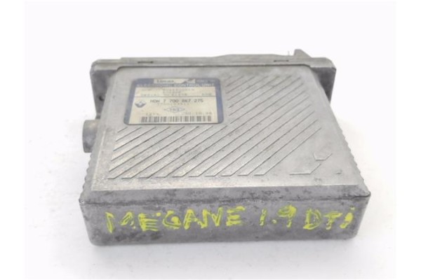 Recambio de centralita para renault megane i (ba0/1_) 1.9 dt (b/sa0k, b/sa0y) referencia OEM IAM 7700867275 R04080001G 