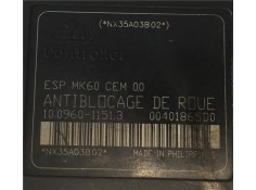 Recambio de nucleo abs para peugeot 206 1.6 hdi 110 referencia OEM IAM 9655960880 10096011513 