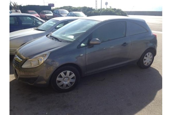 opel corsa d (2006) del año 