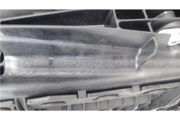 Recambio de airbag lateral trasero derecho para seat altea xl (5p5) 1.9 tdi referencia OEM IAM 5P08804421MM 49075P4210841 
