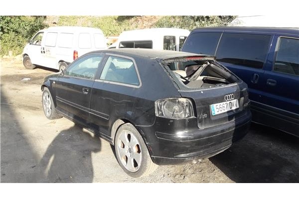 audi a3 (8p1) del año 2005