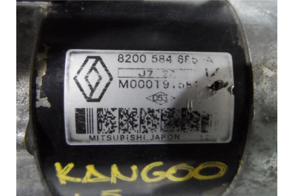 Recambio de motor arranque para renault kangoo i (f/kc0) 1.5 authentique referencia OEM IAM 8200584685A M000T91581 