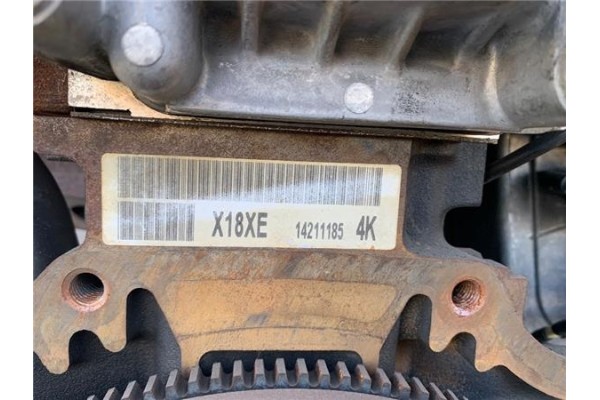 Recambio de motor completo para opel vectra b berlina 1.8 i 16v referencia OEM IAM X18XE  