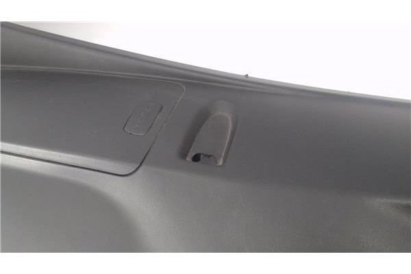 Recambio de airbag lateral trasero izquierdo para seat altea xl (5p5) 1.9 tdi referencia OEM IAM 5P08804411MM PLTW6PA6GF40 