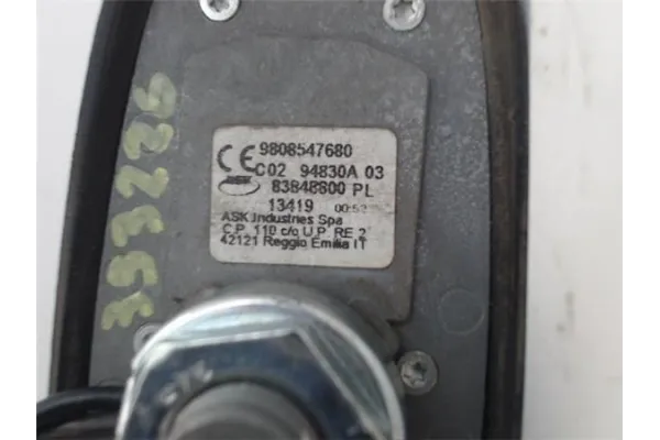 Recambio de antena electrica para citroen jumpy furgón 2.0 club m referencia OEM IAM 9808547680  