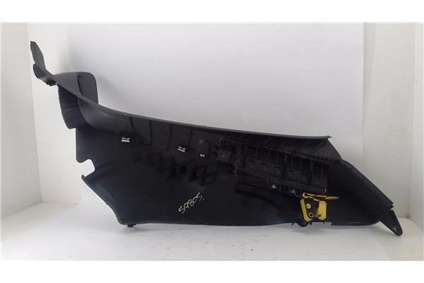 Recambio de airbag lateral trasero izquierdo para seat altea xl (5p5) 1.9 tdi referencia OEM IAM 5P08804411MM PLTW6PA6GF40 