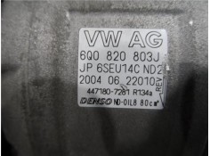 Recambio de compresor aire acond. para volkswagen polo iv (9n1) 1.4 tdi referencia OEM IAM 6Q0820803J 4471807281 (6Q0820803D) , 