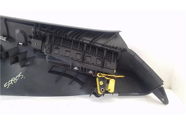 Recambio de airbag lateral trasero izquierdo para seat altea xl (5p5) 1.9 tdi referencia OEM IAM 5P08804411MM PLTW6PA6GF40 