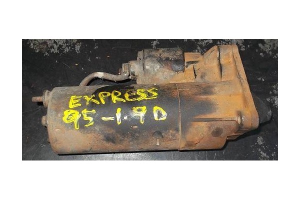 Recambio de motor arranque para renault express furgón (f40_, g40_) 1.9 d (64) referencia OEM IAM 7700106763  