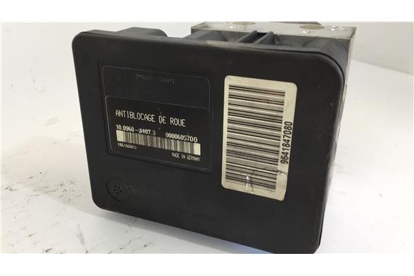 Recambio de nucleo abs para citroen c5 berlina 2.2 hdi exclusive referencia OEM IAM 9641847080 10020600044 