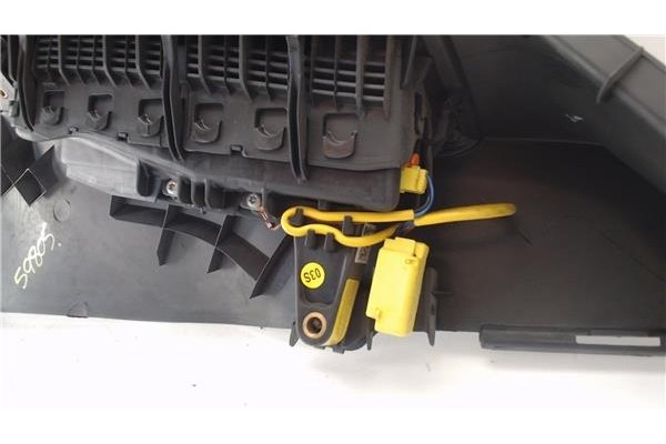 Recambio de airbag lateral trasero izquierdo para seat altea xl (5p5) 1.9 tdi referencia OEM IAM 5P08804411MM PLTW6PA6GF40 