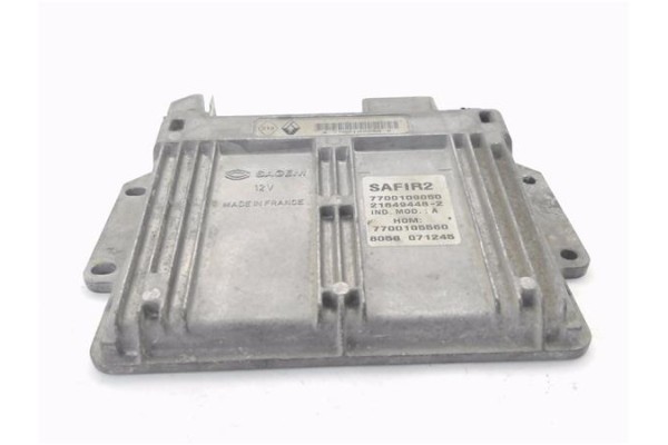 Recambio de centralita para renault twingo i (c06) 1.2 (c066/67/68) referencia OEM IAM 7700109050 7700105560 
