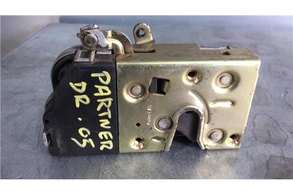 Recambio de cierre electromagnetico delantero derecho para peugeot partner furgón (5) 2.0 hdi referencia OEM IAM   