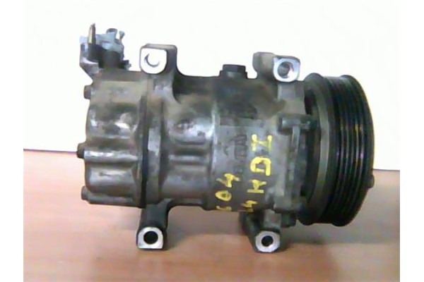 Recambio de compresor aire acond. para peugeot 206 berlina (1998) 1.4 hdi eco 70 referencia OEM IAM 9646273880 SD6V12 1438F 6453