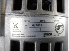 Recambio de alternador para renault laguna ii (bg0) 1.8 16v (bg0c, bg0v) referencia OEM IAM 8200690194 437361 