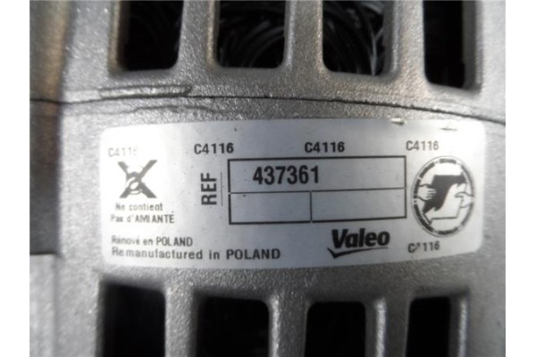 Recambio de alternador para renault laguna ii (bg0) 1.8 16v (bg0c, bg0v) referencia OEM IAM 8200690194 437361 