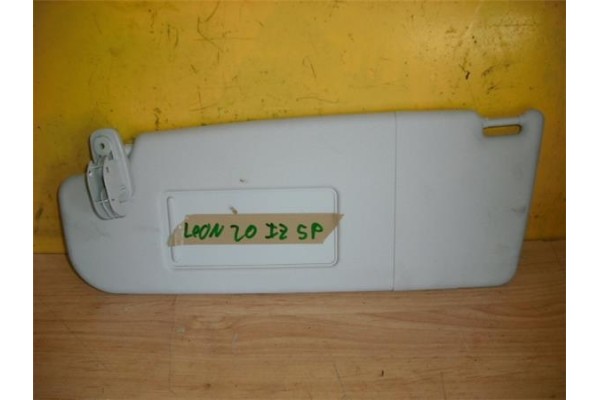 Recambio de parasol izquierdo para seat leon (1p1)(05.2005) 1.4 tsi referencia OEM IAM   
