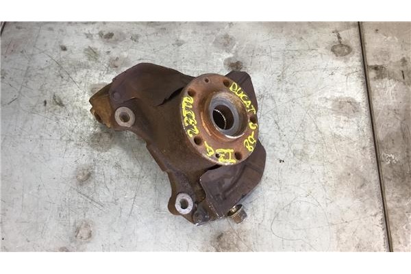 Recambio de buje delantero izquierdo para fiat ducato maxi furgón ta 35 (09.2006) 2.3 120 (rs: 3450 mm) [2,3 ltr. - 88 kw jtd ca